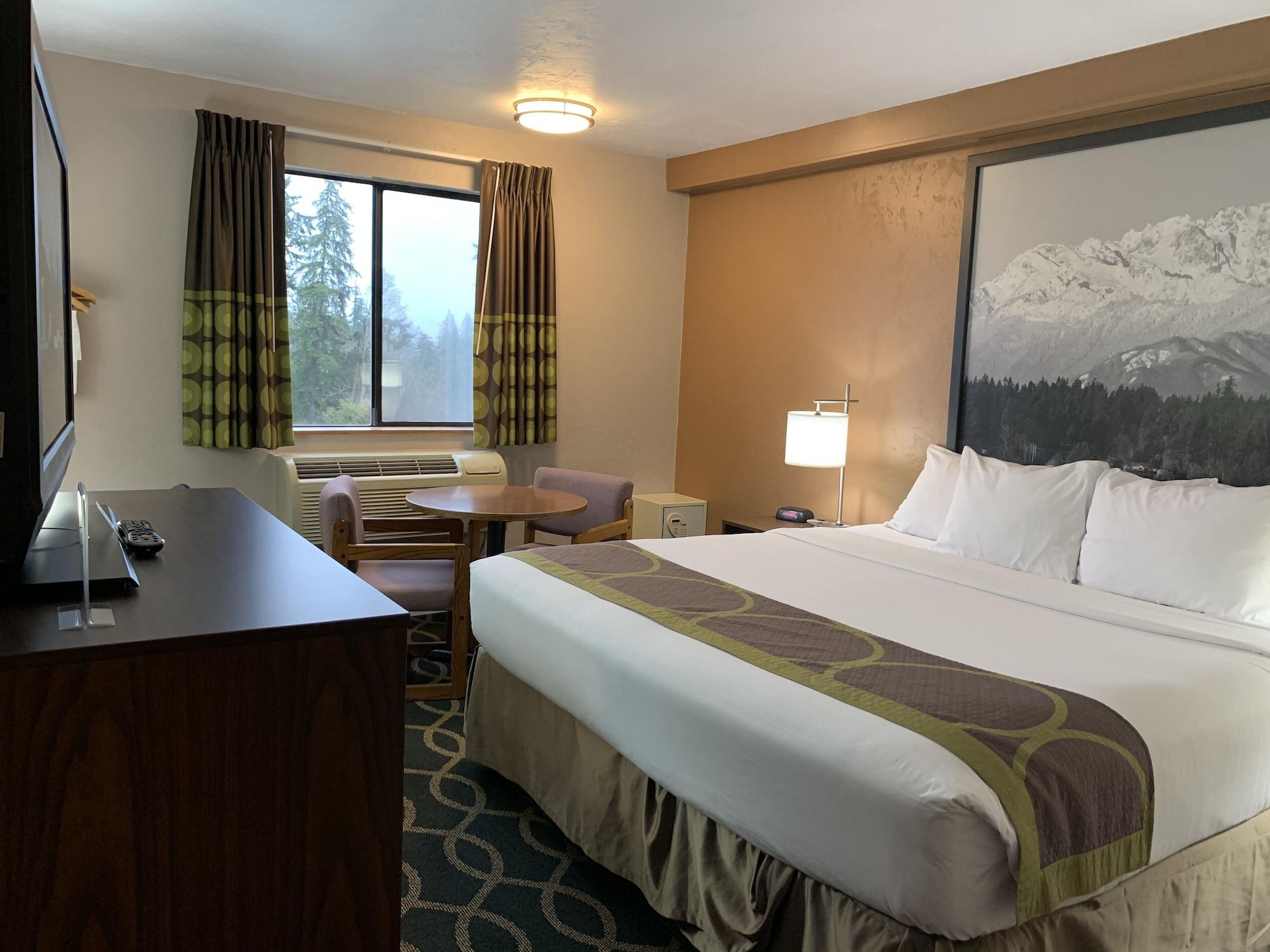Мотель Super 8 By Wyndham Port Angeles At Olympic National Park Экстерьер фото