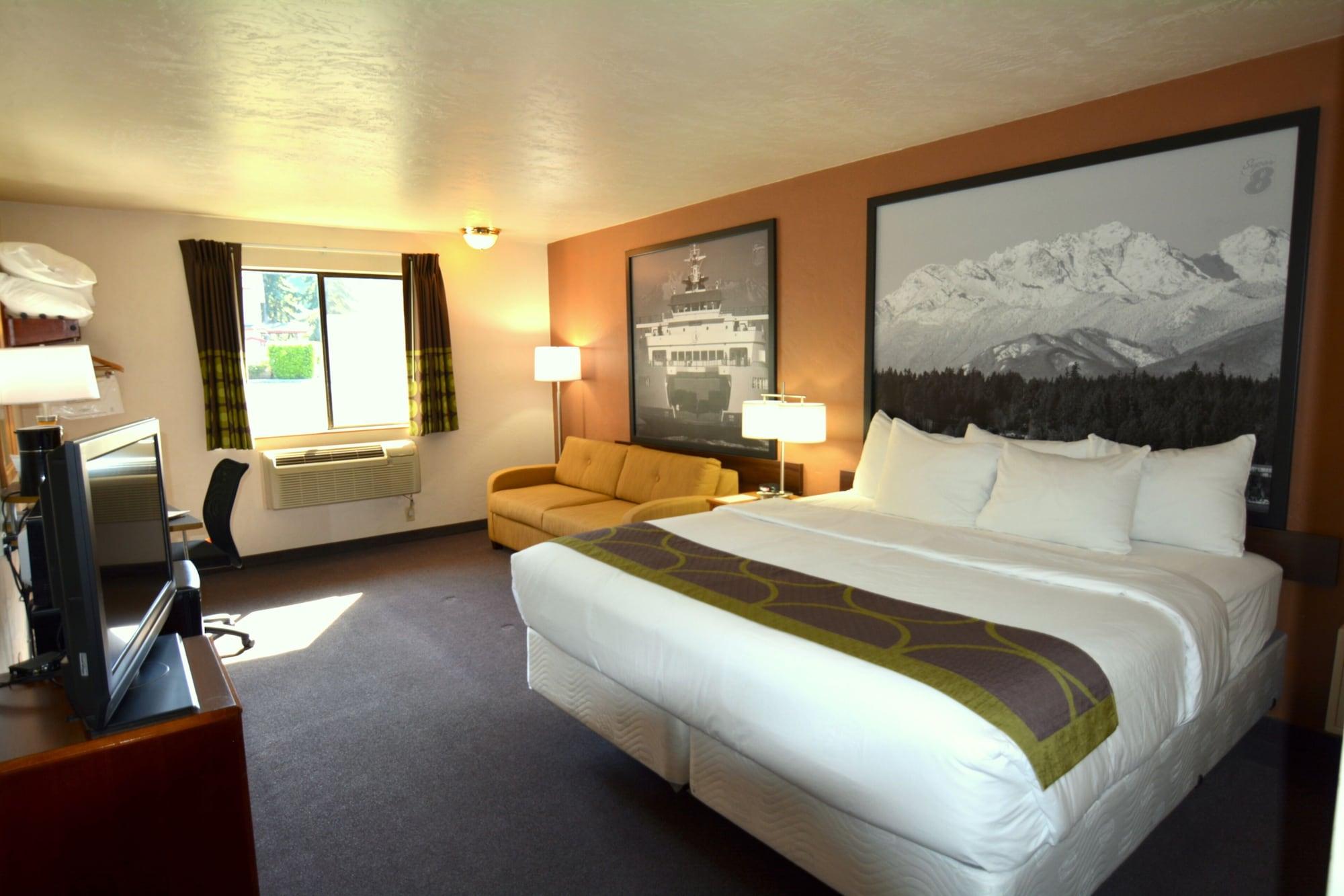 Мотель Super 8 By Wyndham Port Angeles At Olympic National Park Экстерьер фото