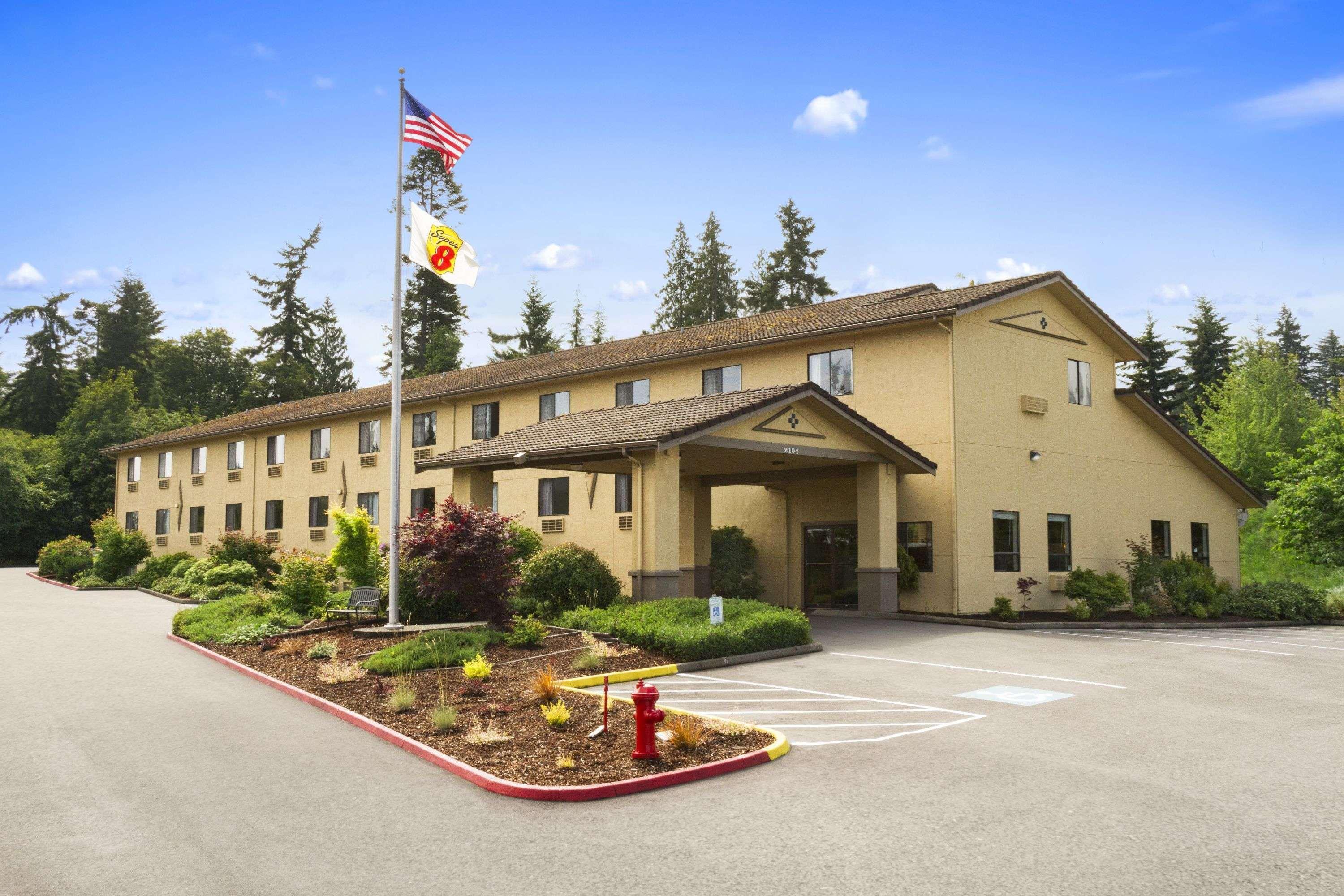 Мотель Super 8 By Wyndham Port Angeles At Olympic National Park Экстерьер фото